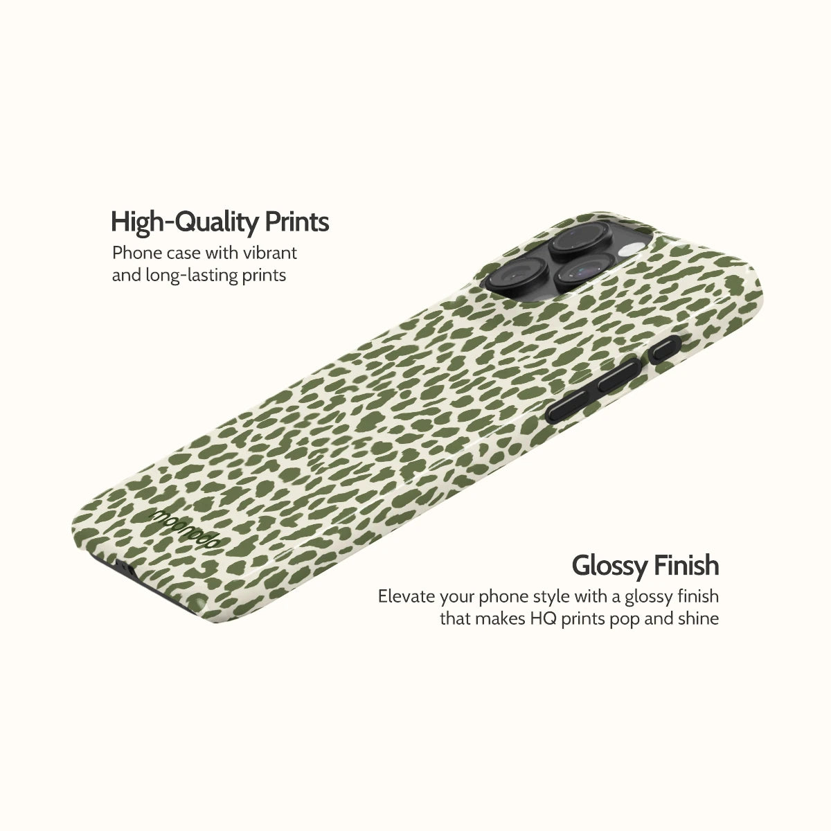 Matcha Speck - iPhone 15 Pro Max Case