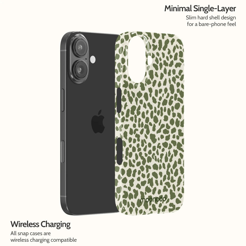 Matcha Speck - iPhone 16 Case