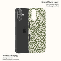 Matcha Speck - iPhone 16 Case
