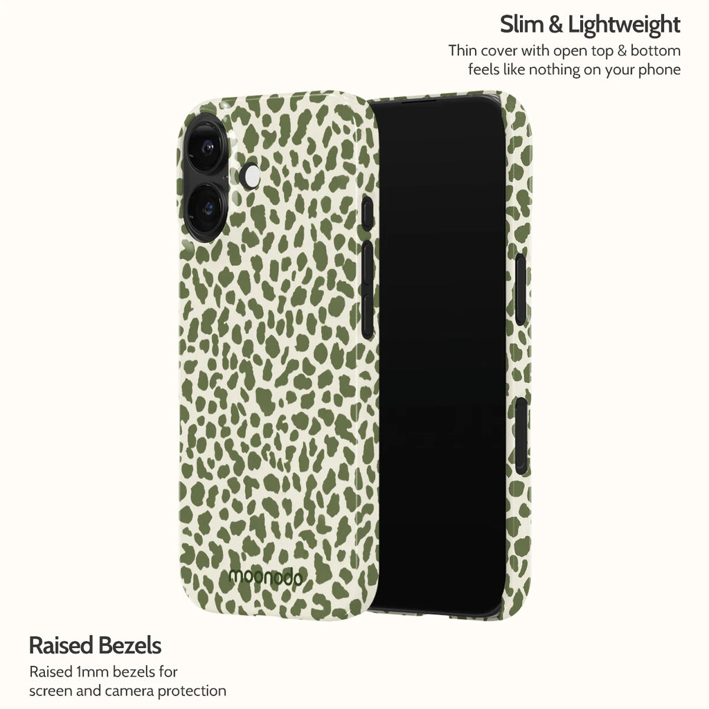 Matcha Speck - iPhone 16 Case