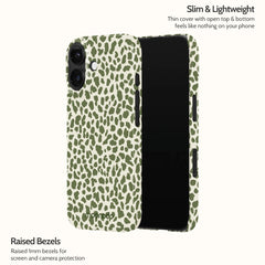 Matcha Speck - iPhone 16 Case