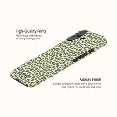 Matcha Speck - iPhone 16 Case