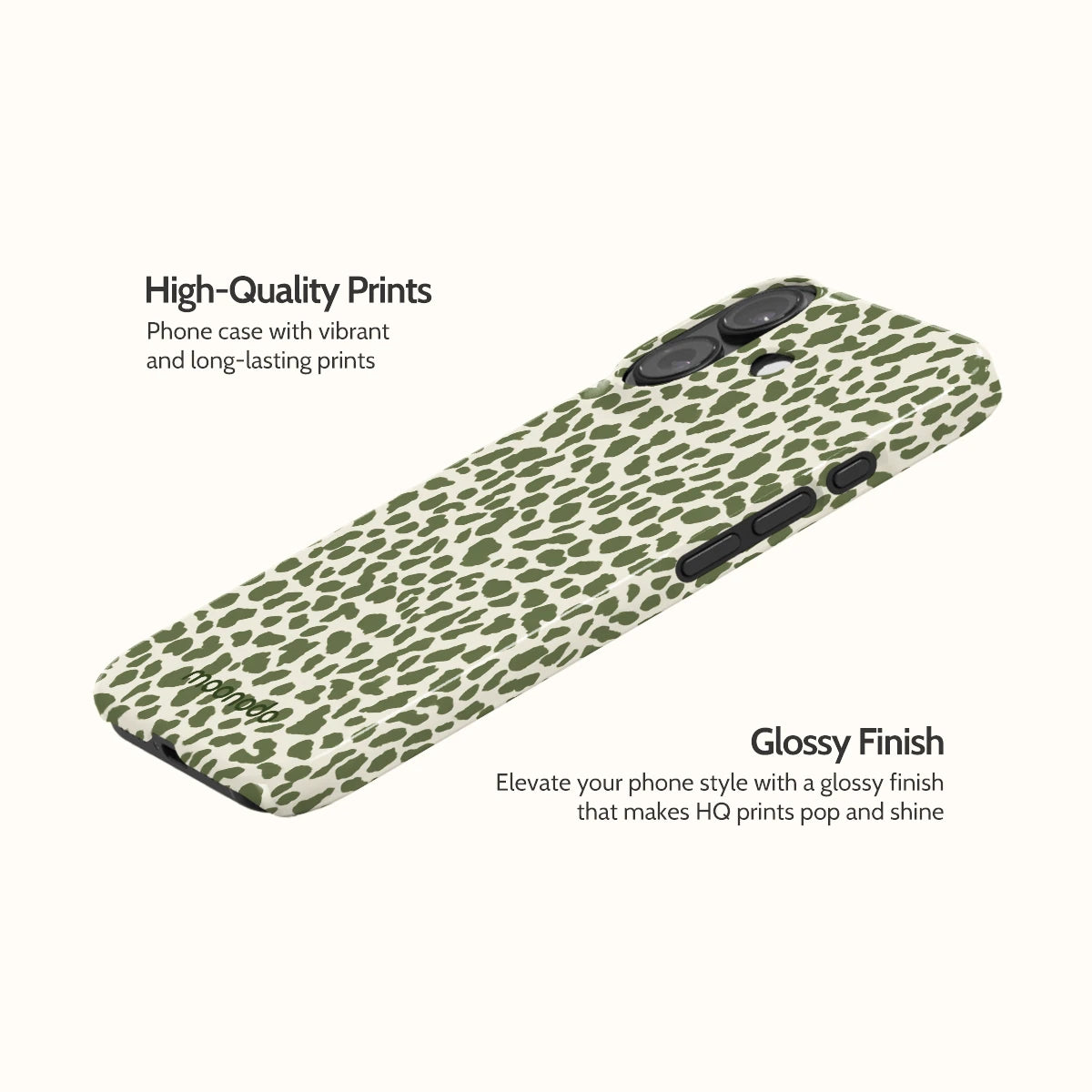 Matcha Speck - iPhone 16 Case
