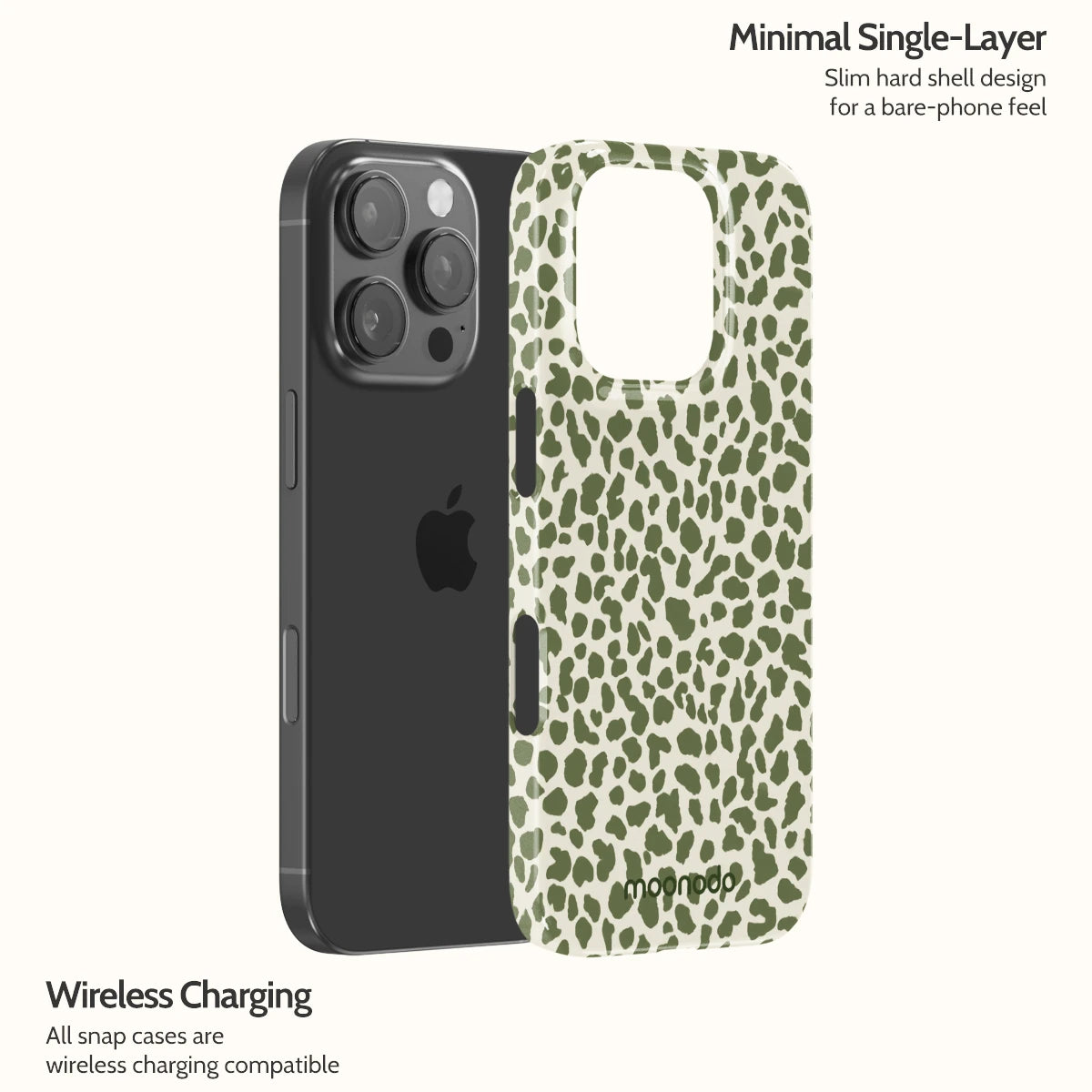 Matcha Speck - iPhone 16 Pro Case