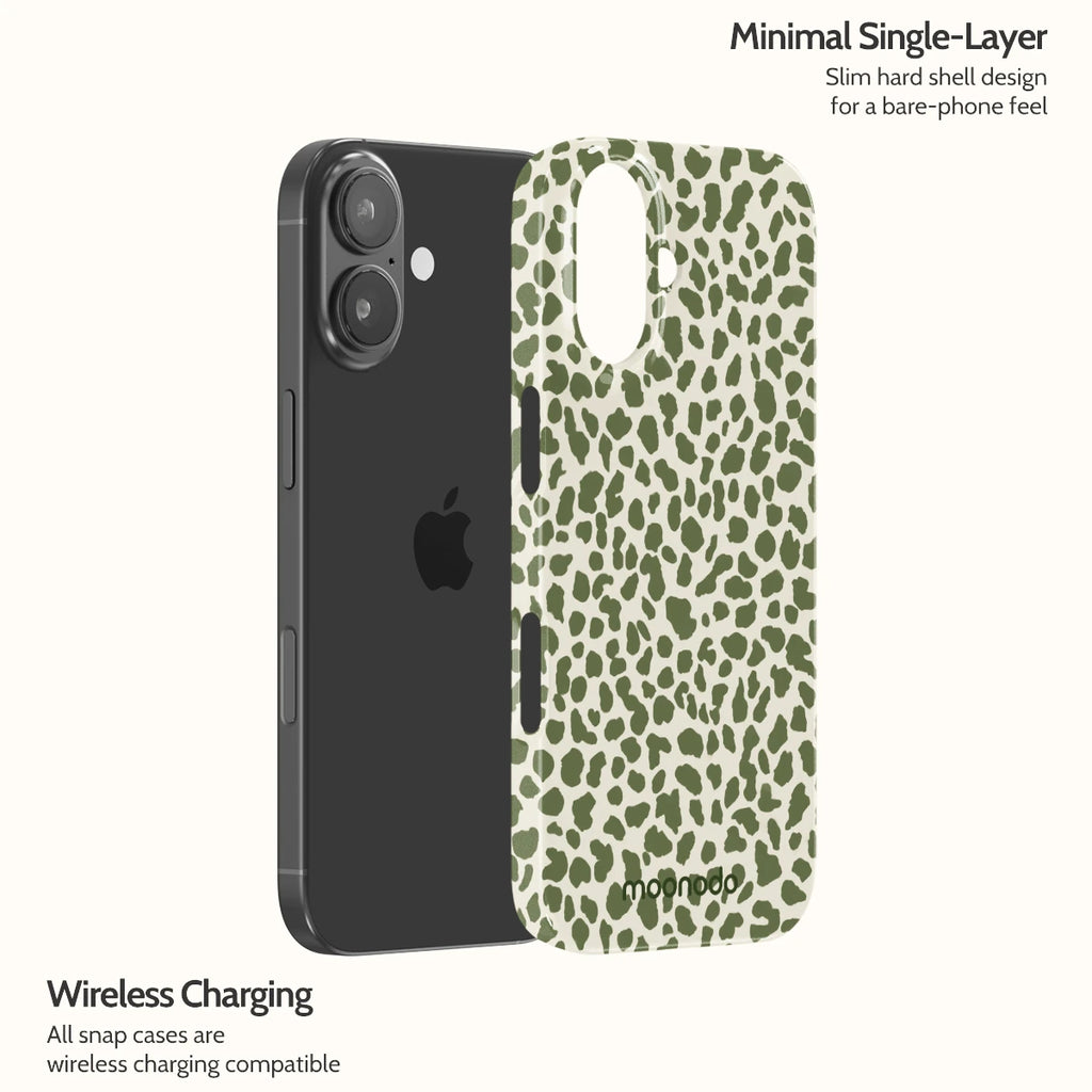 Matcha Speck - iPhone 17 Case