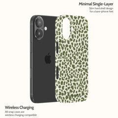 Matcha Speck - iPhone 17 Case