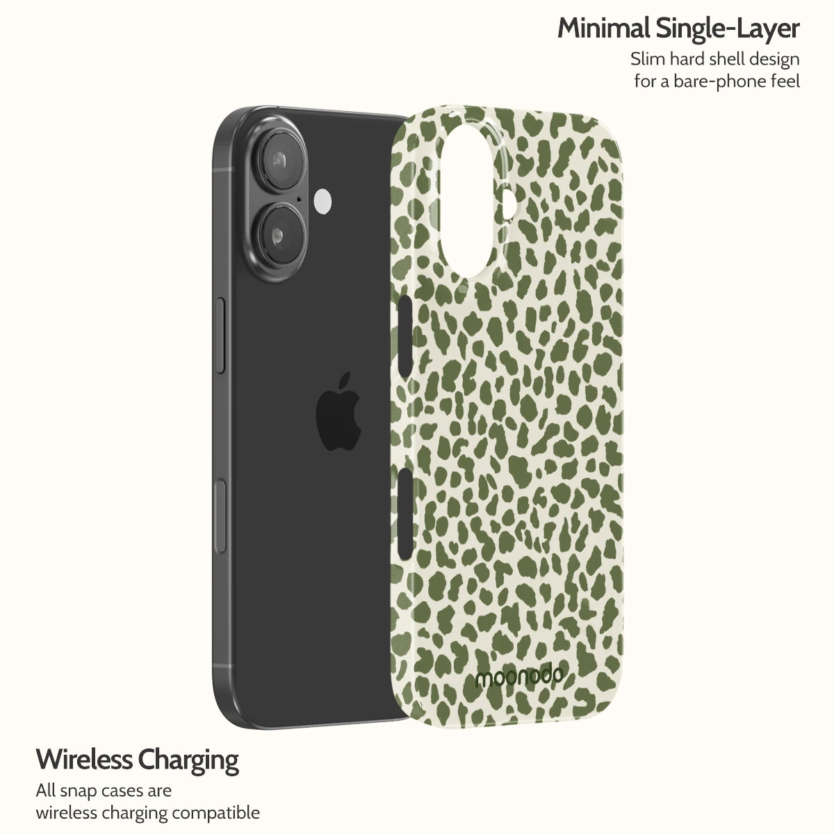 Matcha Speck - iPhone 17 Case