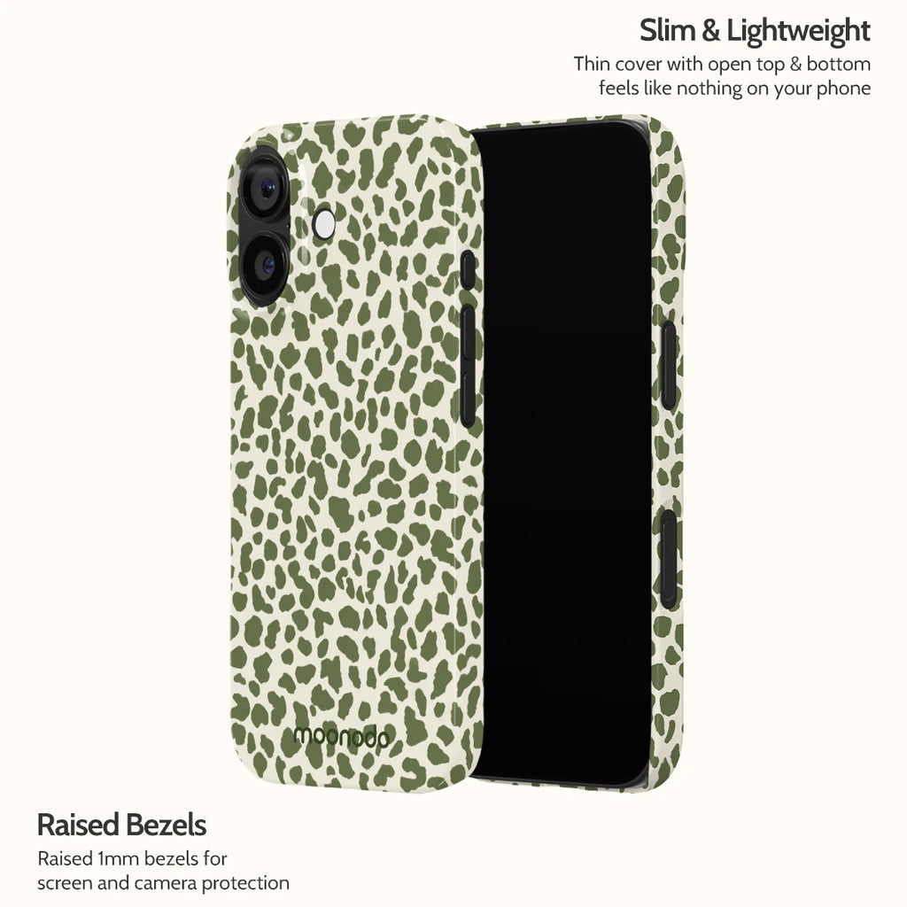 Matcha Speck - iPhone 17 Case