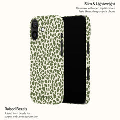 Matcha Speck - iPhone 17 Case