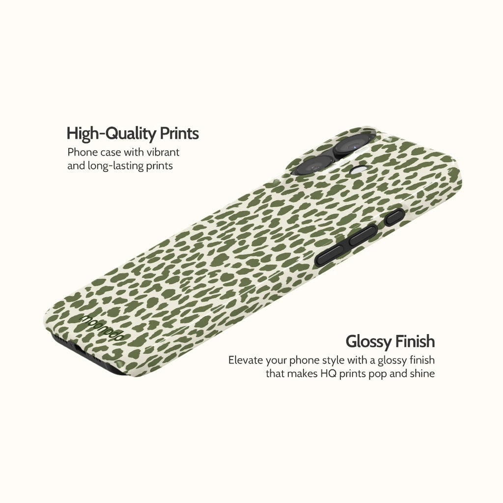 Matcha Speck - iPhone 17 Case