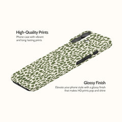 Matcha Speck - iPhone 17 Case