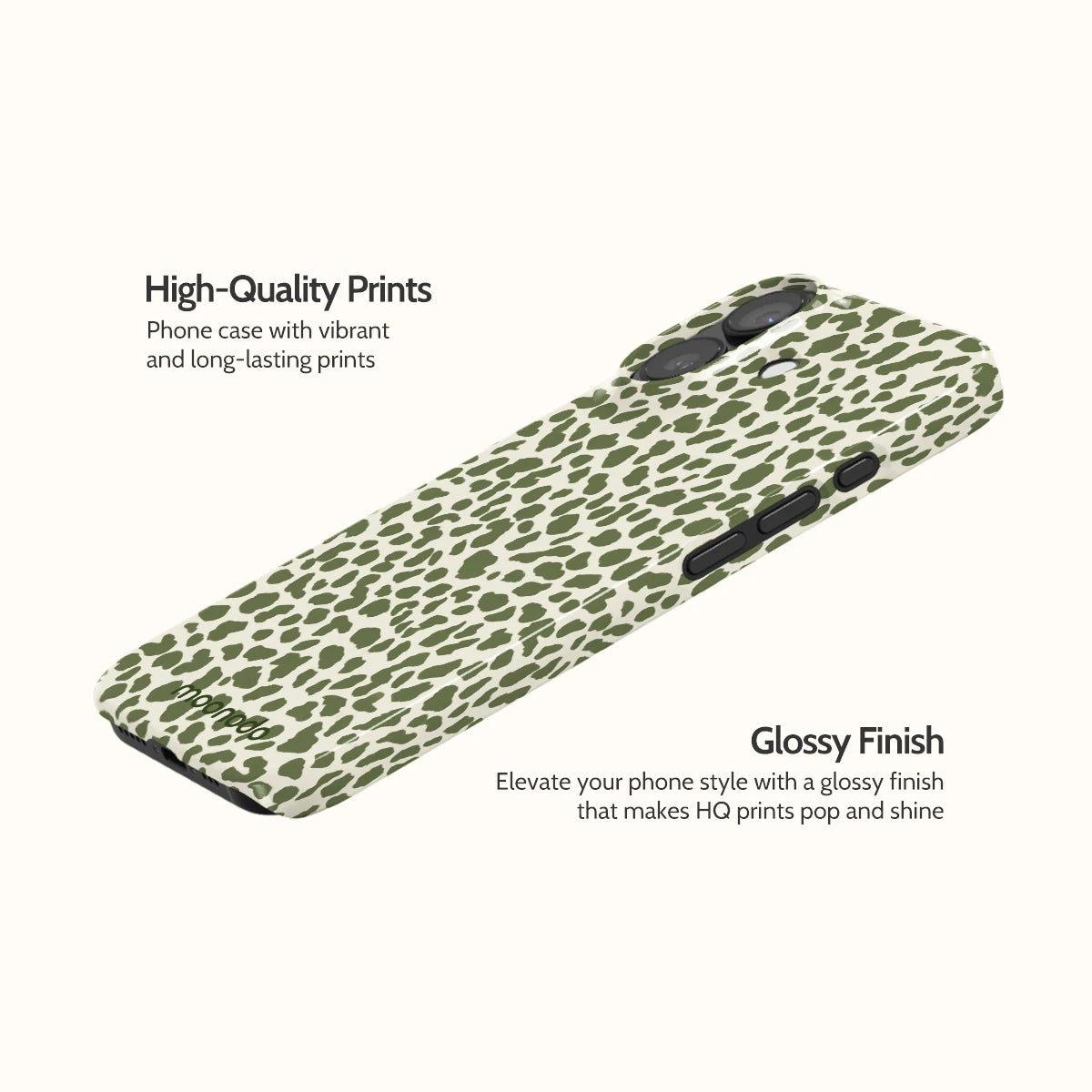 Matcha Speck - iPhone 17 Case