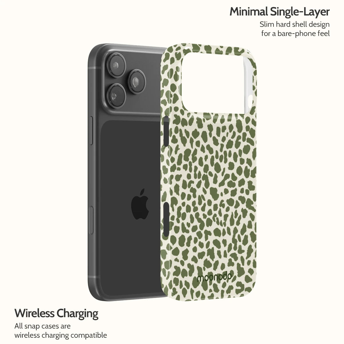 Matcha Speck - iPhone 17 Pro Max Case