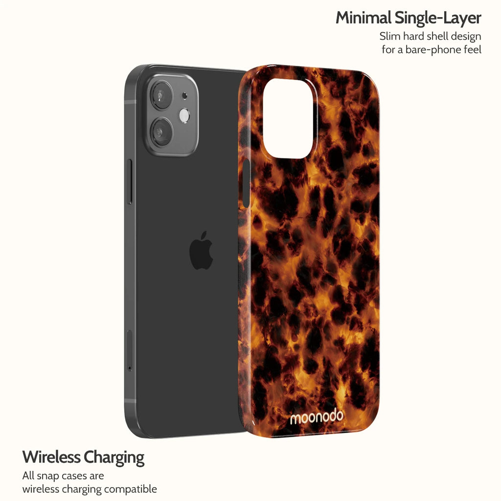 Molten Shell - iPhone 12 Case
