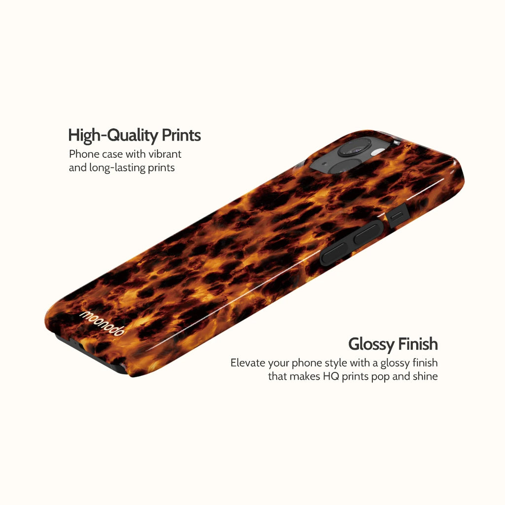 Molten Shell - iPhone 13 Case