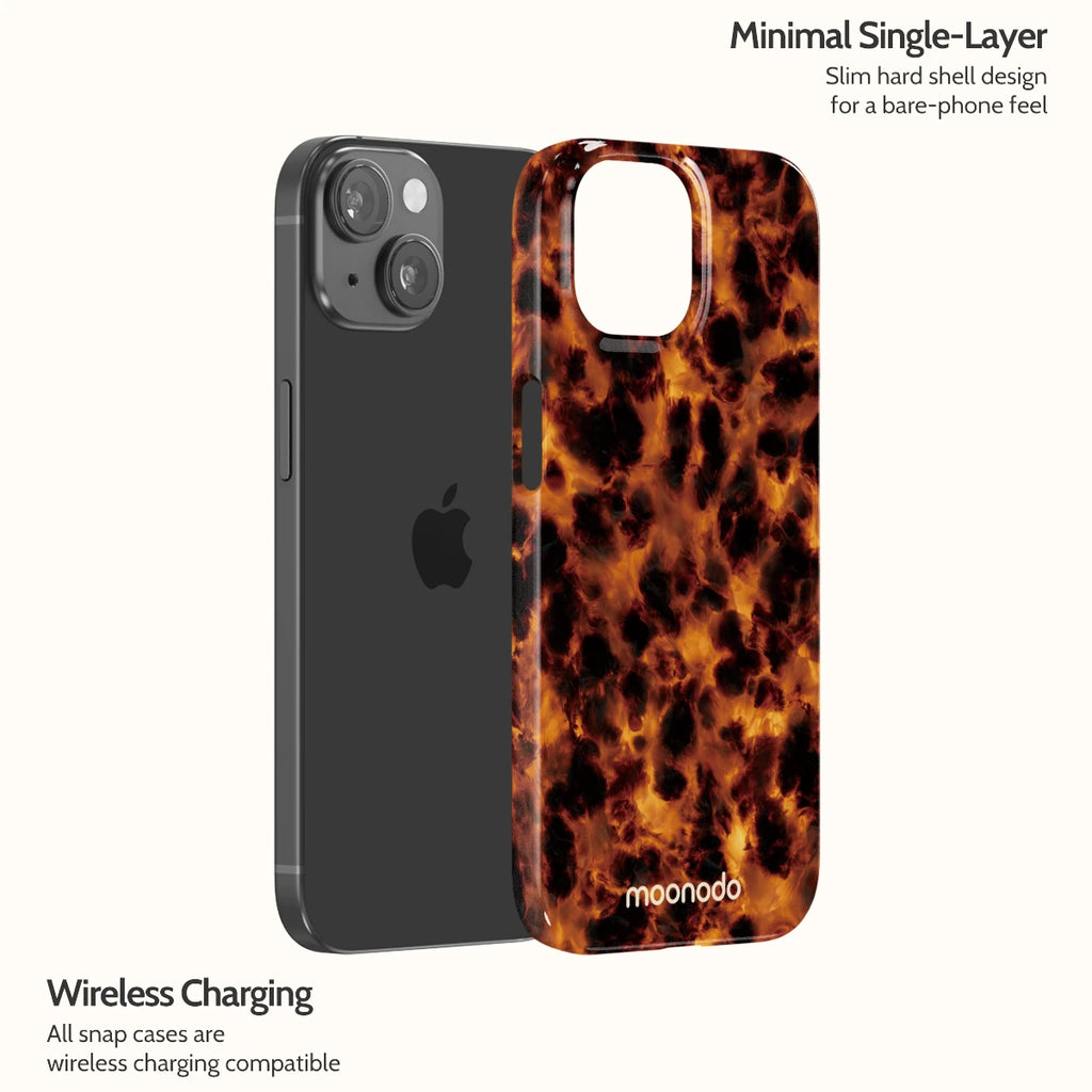 Molten Shell - iPhone 15 Case
