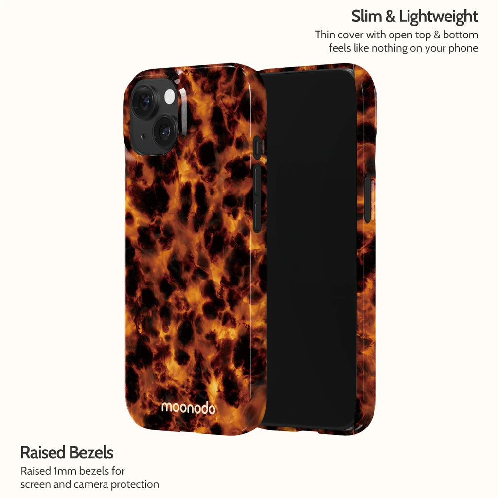 Molten Shell - iPhone 15 Case