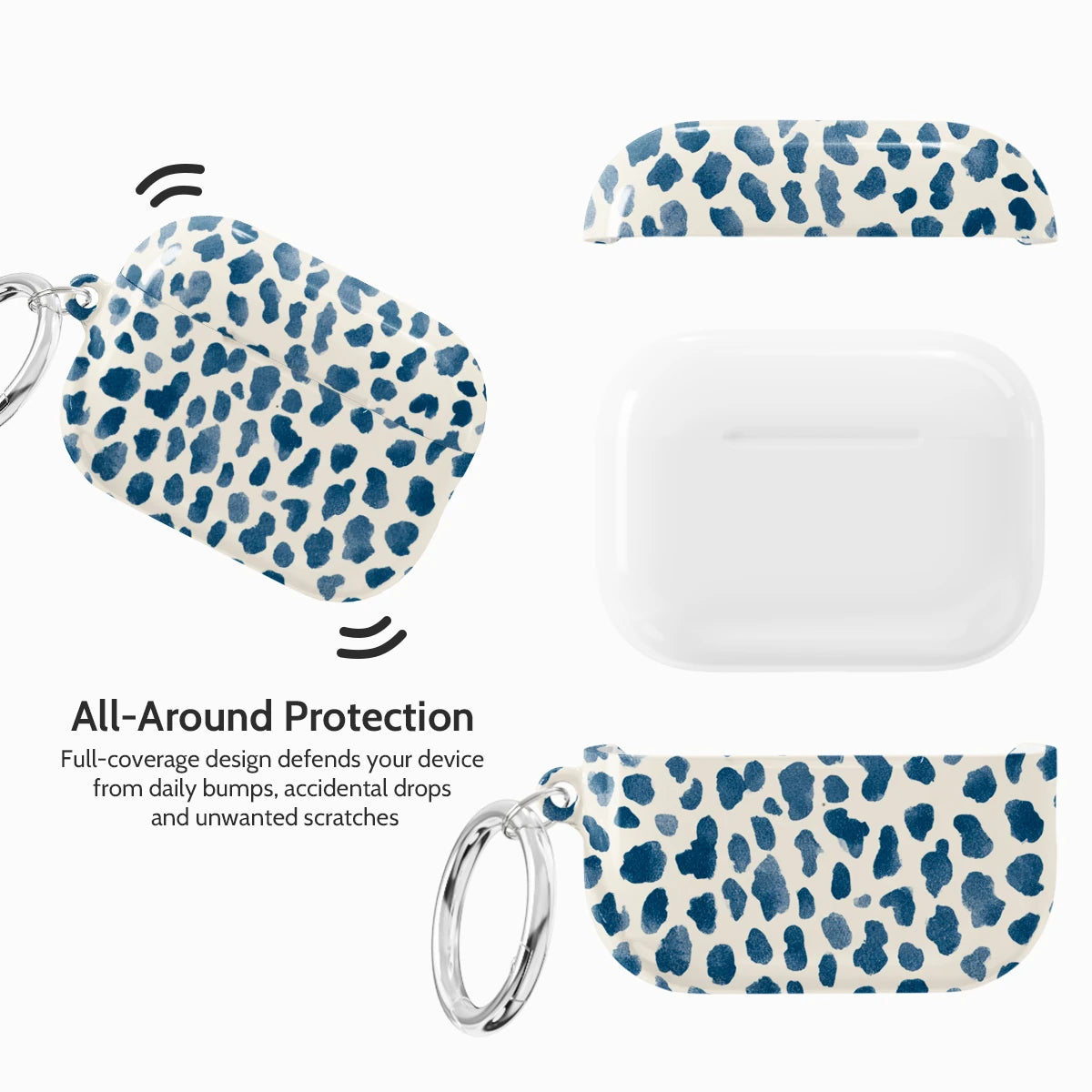 Lagoon Speck - AirPods Pro 3 Case
