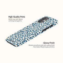 Lagoon Speck - iPhone 12 Case