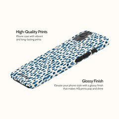 Lagoon Speck - iPhone 13 Case