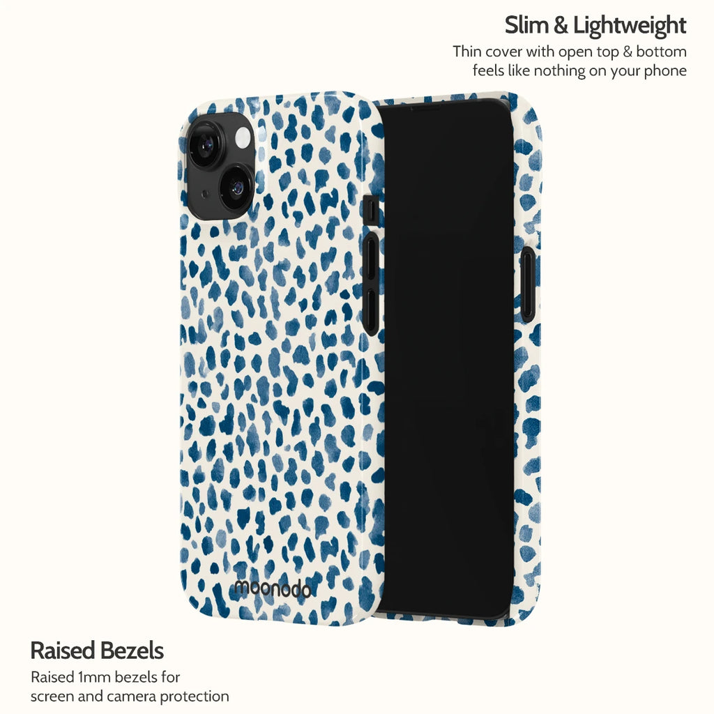 Lagoon Speck - iPhone 14 Case