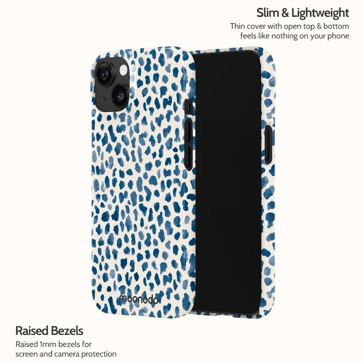 Lagoon Speck - iPhone 14 Case