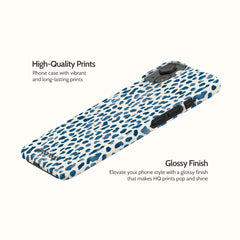 Lagoon Speck - iPhone 14 Case