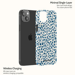 Lagoon Speck - iPhone 14 Plus Case