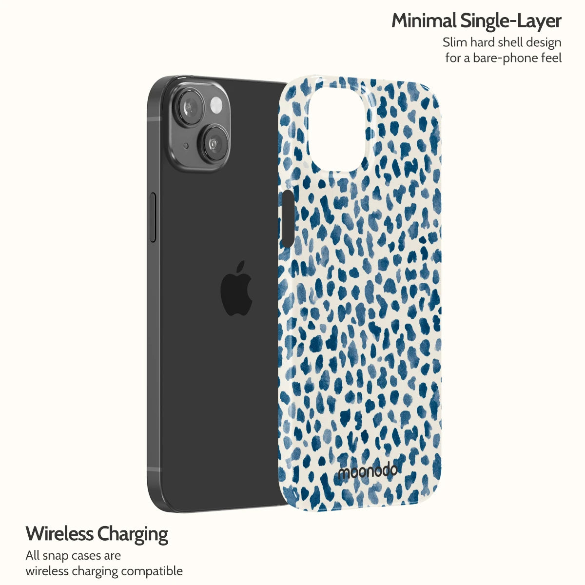 Lagoon Speck - iPhone 14 Plus Case