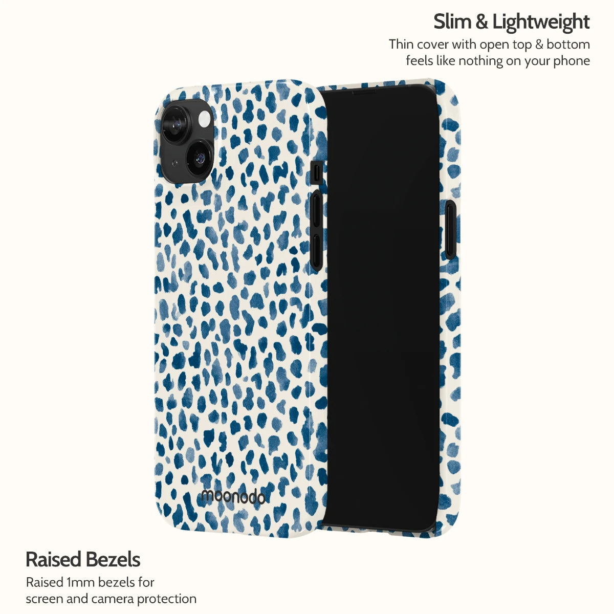 Lagoon Speck - iPhone 14 Plus Case