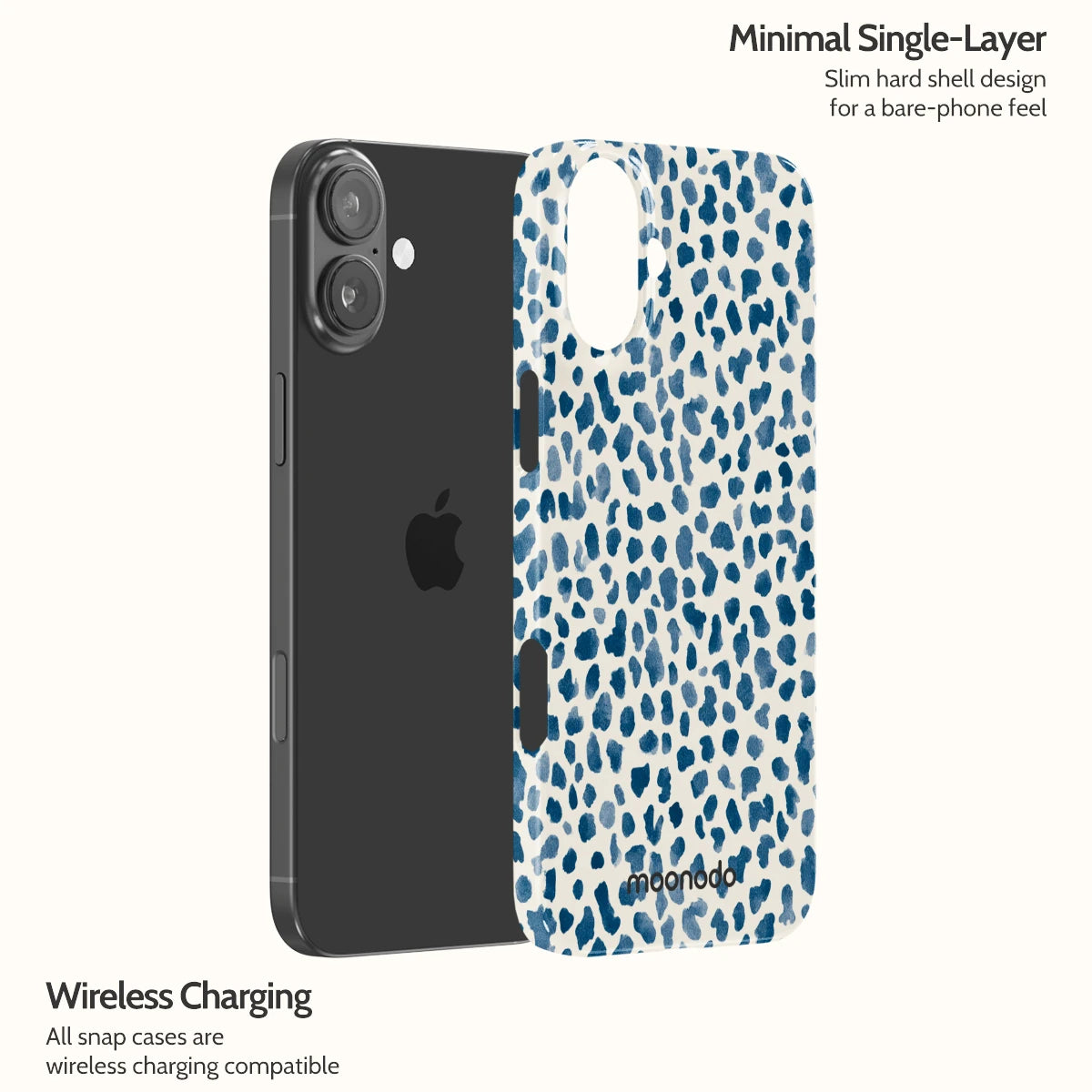 Lagoon Speck - iPhone 16 Plus Case