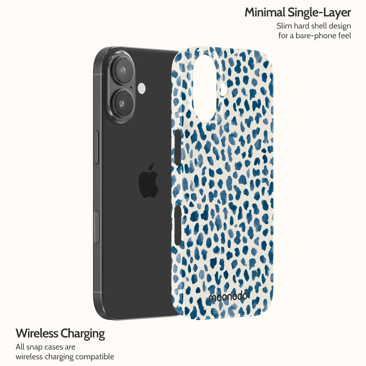 Lagoon Speck - iPhone 17 Case