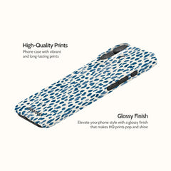 Lagoon Speck - iPhone 17 Case