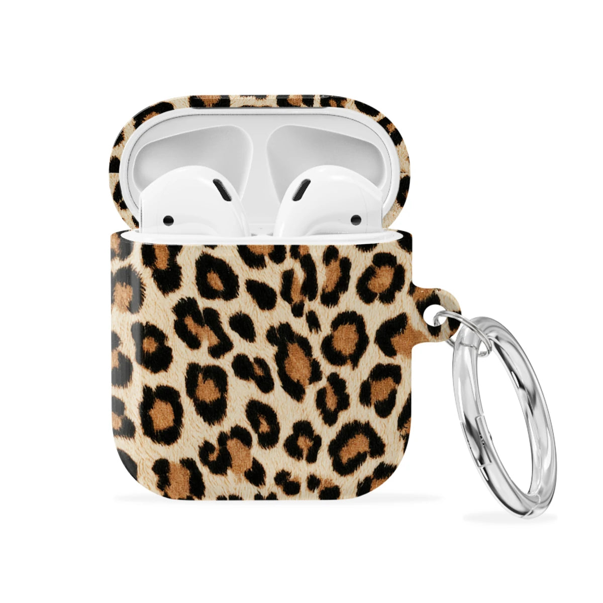 Tawny Leopard - AirPods 1 & 2 Case