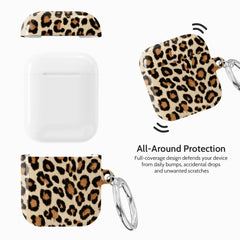Tawny Leopard - AirPods 1 & 2 Case