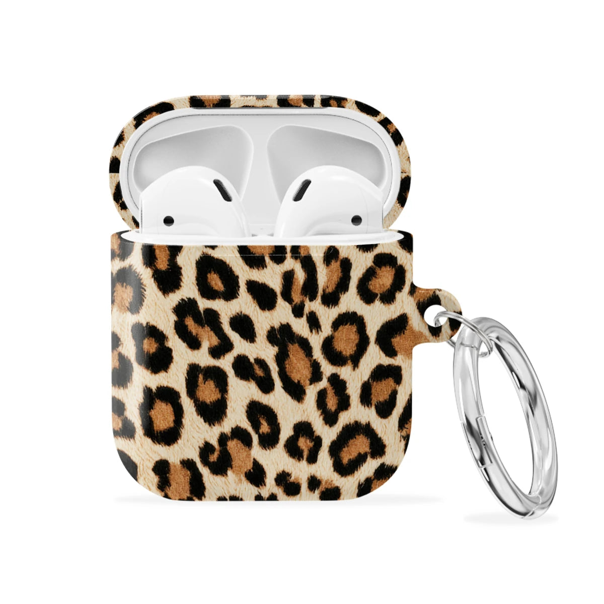 Tawny Leopard - AirPods 1 & 2 Case