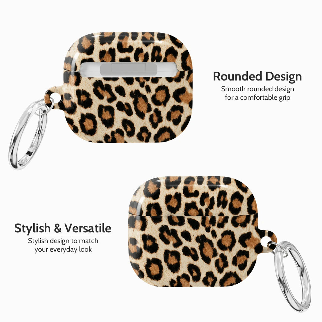 Tawny Leopard - AirPods 3 Case