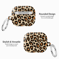 Tawny Leopard - AirPods 3 Case
