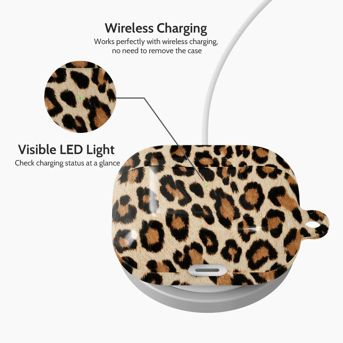Tawny Leopard - AirPods 3 Case