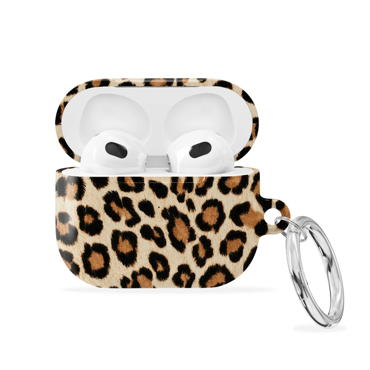 Tawny Leopard - AirPods 3 Case