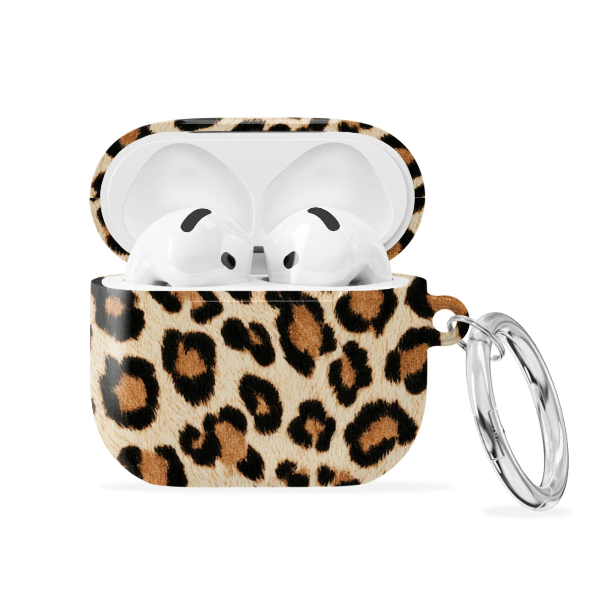 Tawny Leopard - AirPods 4 Case
