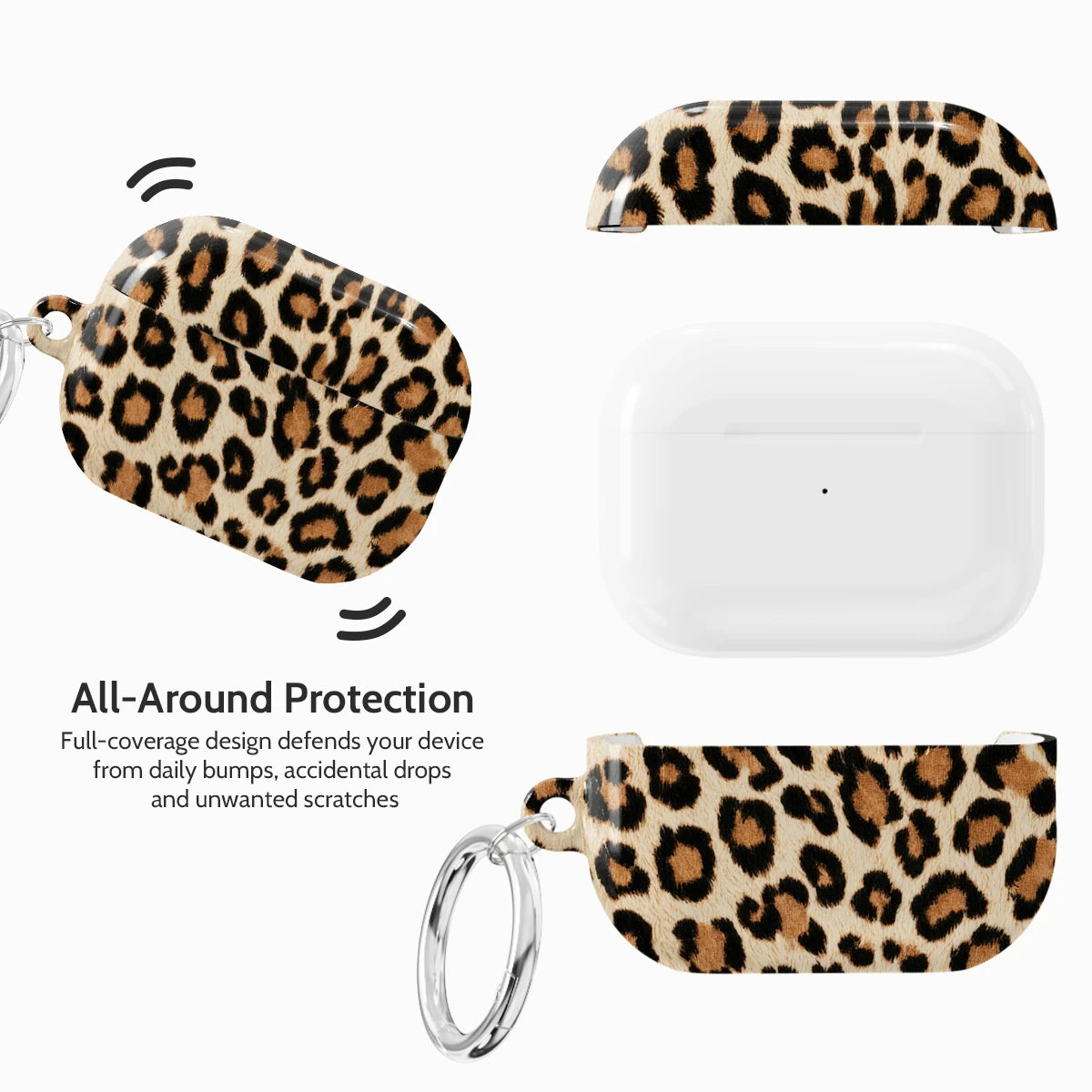 Tawny Leopard - AirPods Pro 2 Case