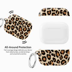 Tawny Leopard - AirPods Pro 3 Case