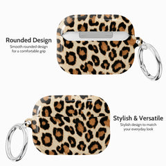 Tawny Leopard - AirPods Pro 3 Case