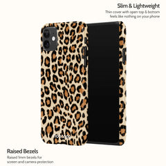 Tawny Leopard - iPhone 11 Case