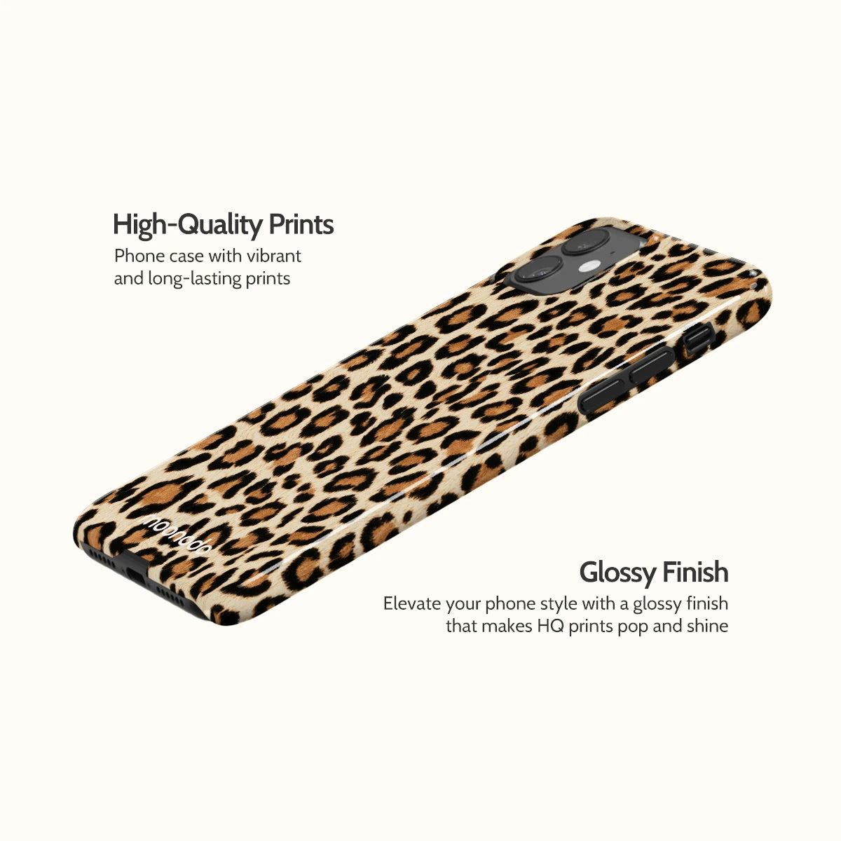 Tawny Leopard - iPhone 11 Case
