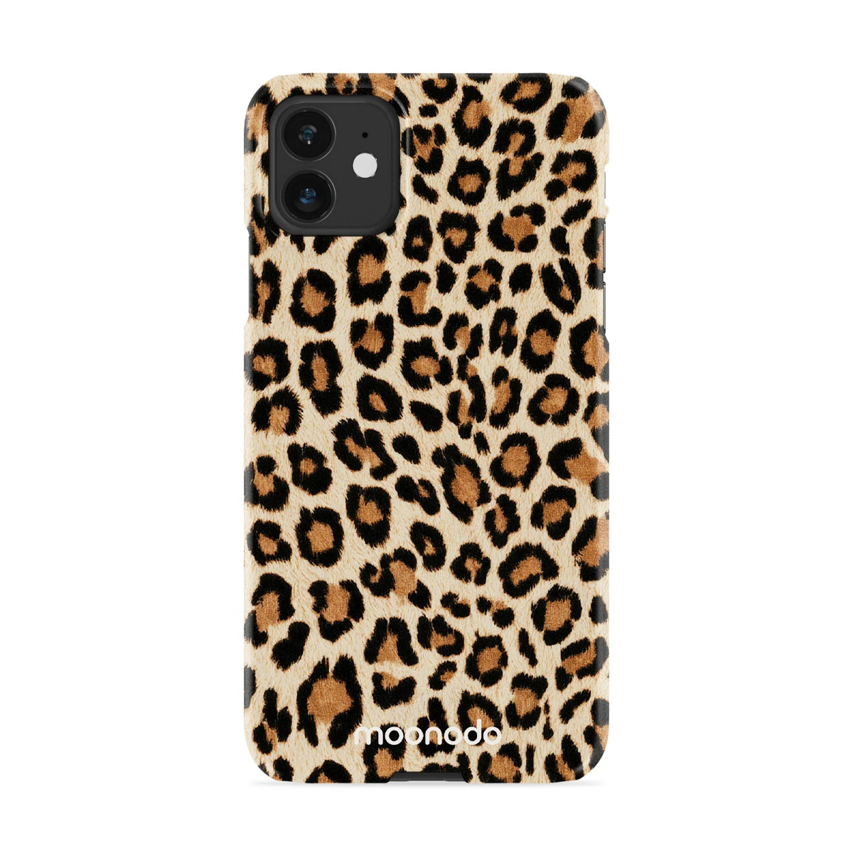Tawny Leopard - iPhone 11 Case