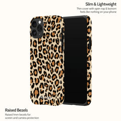 Tawny Leopard - iPhone 11 Pro Case