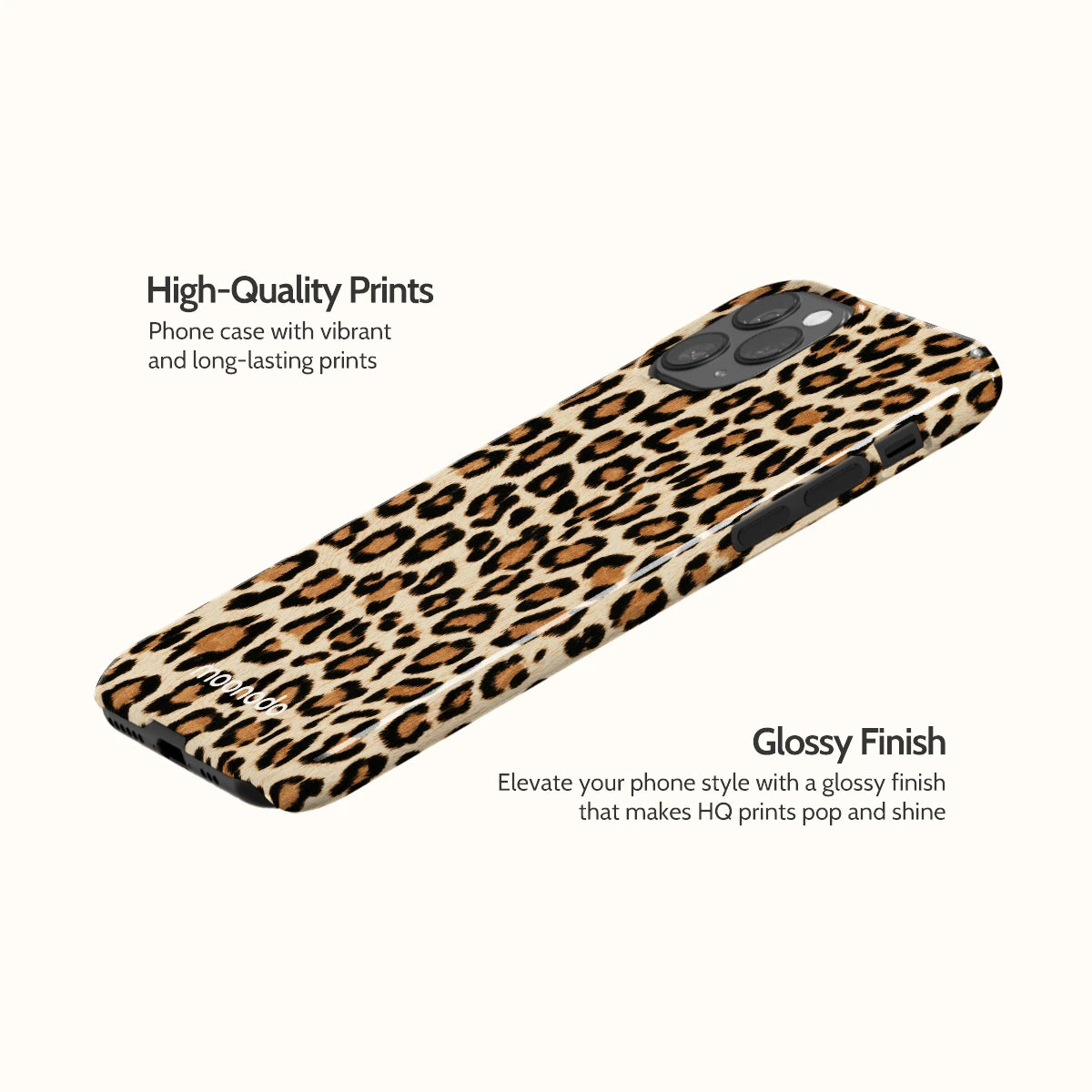 Tawny Leopard - iPhone 11 Pro Case