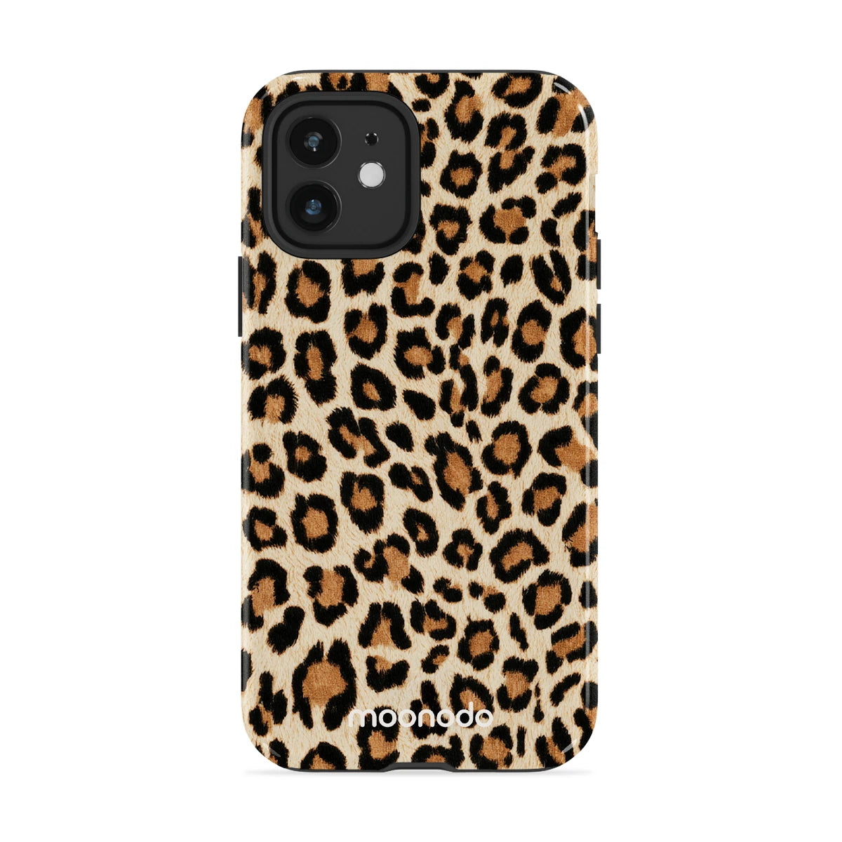 Tawny Leopard - iPhone 12 Case